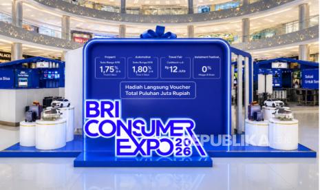 BRI Consumer Expo 2026 Makassar - Solusi Finansial Ilustrasi bri consumer expo untuk artikel BRI Consumer Expo 2026 Makassar: Solusi Finansial Lengkap