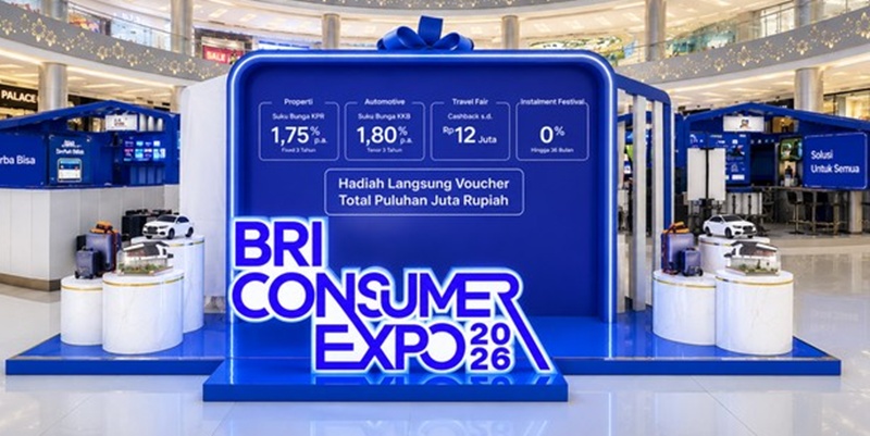 Ilustrasi bri consumer expo makassar untuk artikel BRI Consumer Expo Makassar Hadirkan Solusi Finansial