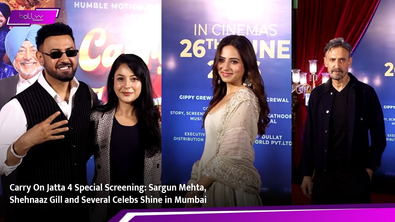 Ilustrasi carry on jatta 4 untuk artikel Carry On Jatta 4: Gemerlap Special Screening di Mumbai