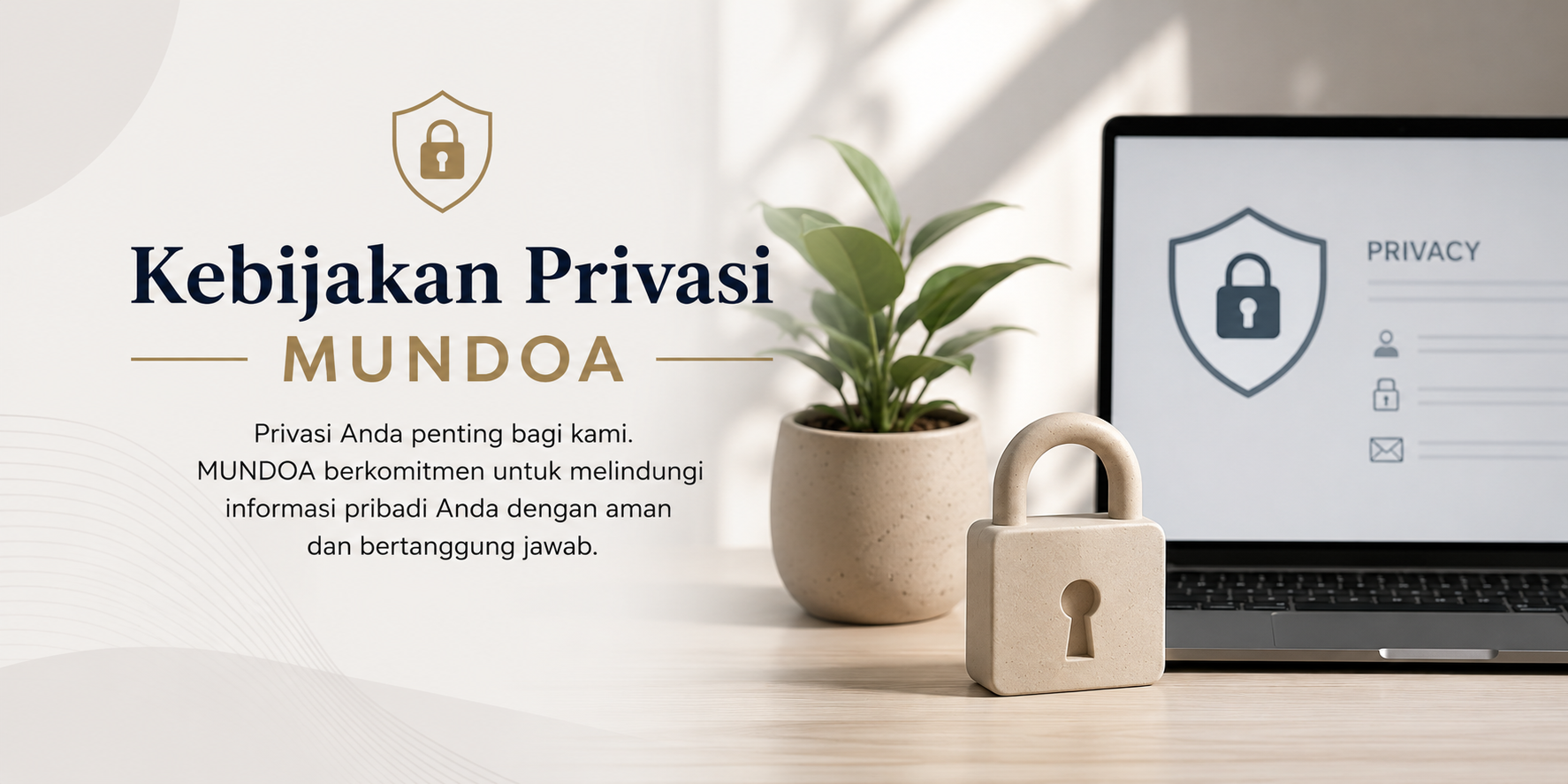 kebijakan privasi