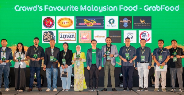 Ilustrasi grab 5-star eats untuk artikel Anugerah Grab 5-Star Eats 2025 Rayakan Citarasa Malaysia