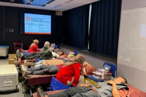HCML Gelar Donor Darah Bersama PMI, Libatkan 71 Karyawan