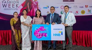 Ilustrasi hnb title sponsor untuk artikel HNB Title Sponsor CCWE Fashion Week 2026