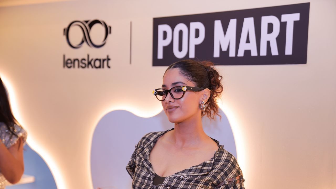 Ilustrasi lenskart pop mart untuk artikel Lenskart POP MART hadir di India bersama Janhvi Kapoor