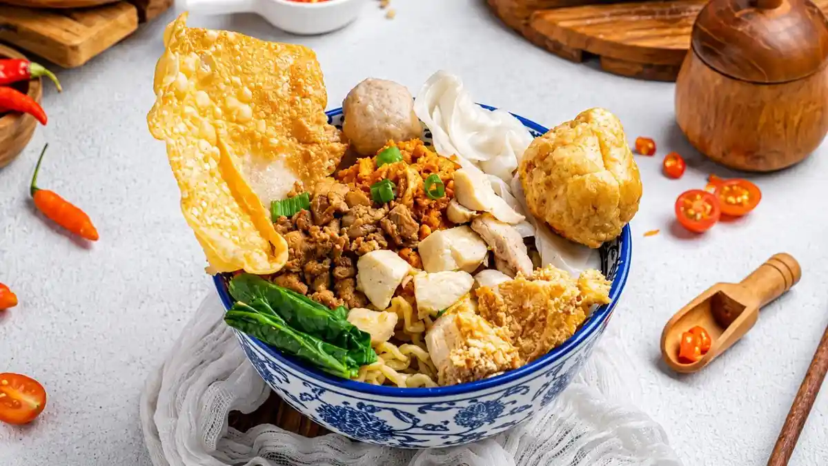 Mie ayam tangerang: 5 Kuliner Mie Ayam Favorit di Tangerang Ilustrasi mie ayam tangerang untuk artikel Mie ayam tangerang: Pecinta Mie Ayam Merapat, Ini 5 Kuliner…