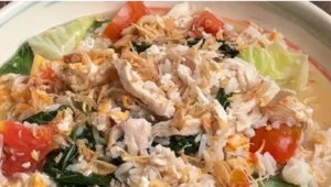 Nasi Godog, Olahan Nasi Sisa yang Hangat dan Gurih
