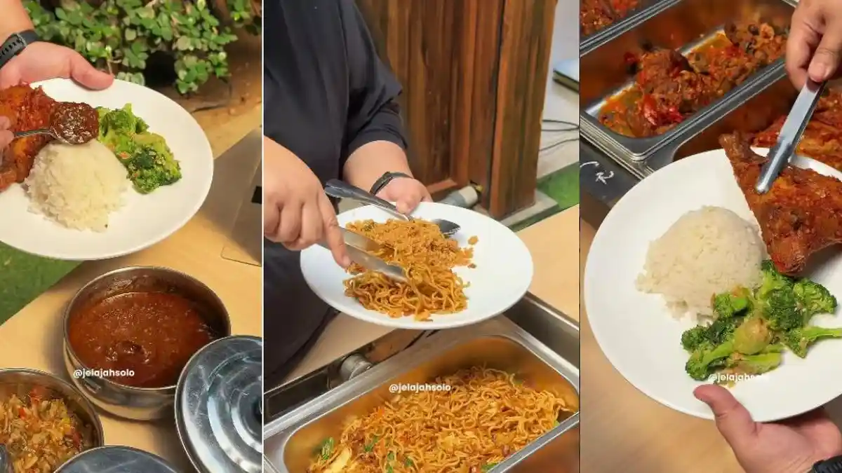 Prasmanan Murah Solo: Nawa Bistro Rp10 Ribuan Ilustrasi prasmanan murah solo untuk artikel Nawa Bistro Tawarkan Prasmanan Murah Solo Mulai Rp10 Ribuan