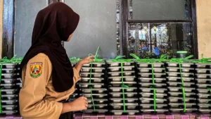 Program Makan Bergizi di Solo Jeda Sementara