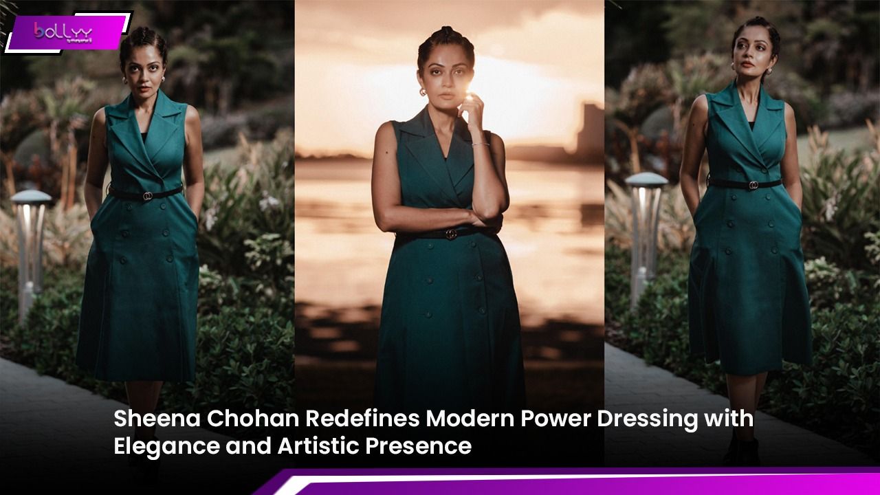Ilustrasi sheena chohan power dressing untuk artikel Sheena chohan power dressing: Sheena Chohan: Power Dressing…