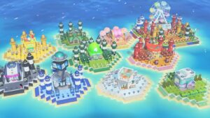 13 Tomodachi Life layouts untuk inspirasi pulau