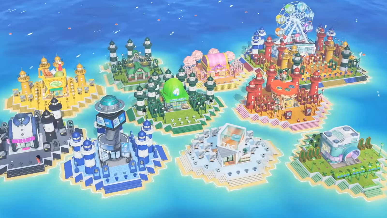 13 Tomodachi Life layouts untuk inspirasi pulau Ilustrasi tomodachi life layouts untuk artikel 13 Tomodachi Life layouts untuk inspirasi pulau