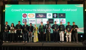 Lieniey Nasi Kerabu Raih Grab 5-Star Eats 2025