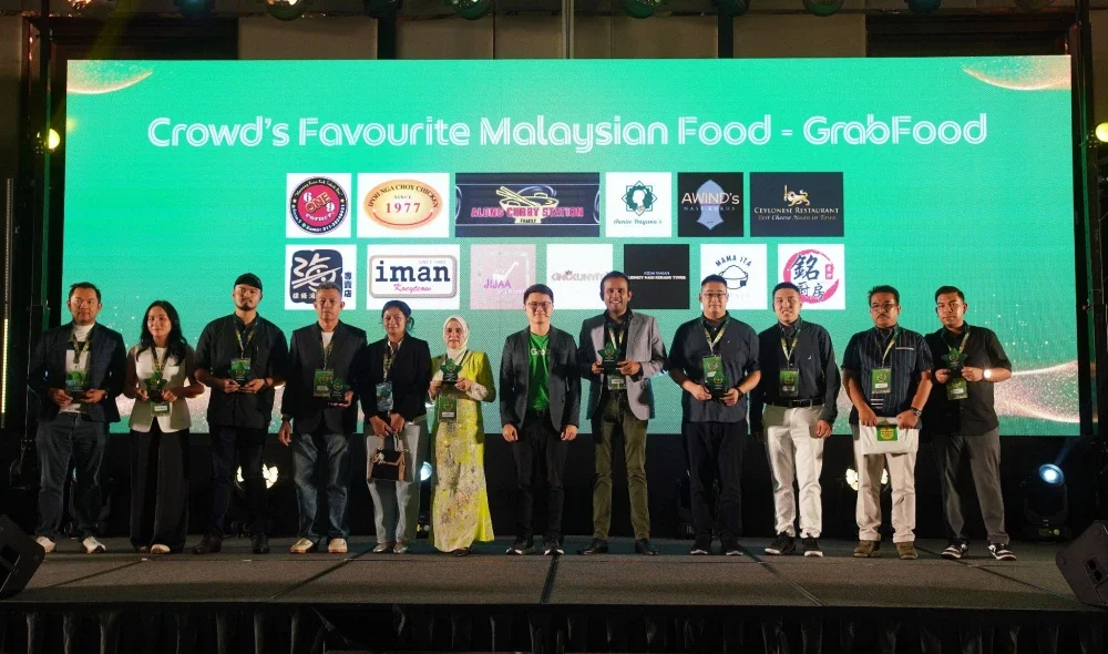 Lieniey juara Grab 5-Star Eats 2025 Ilustrasi grab 5-star eats untuk artikel Lieniey Nasi Kerabu Raih Grab 5-Star Eats 2025