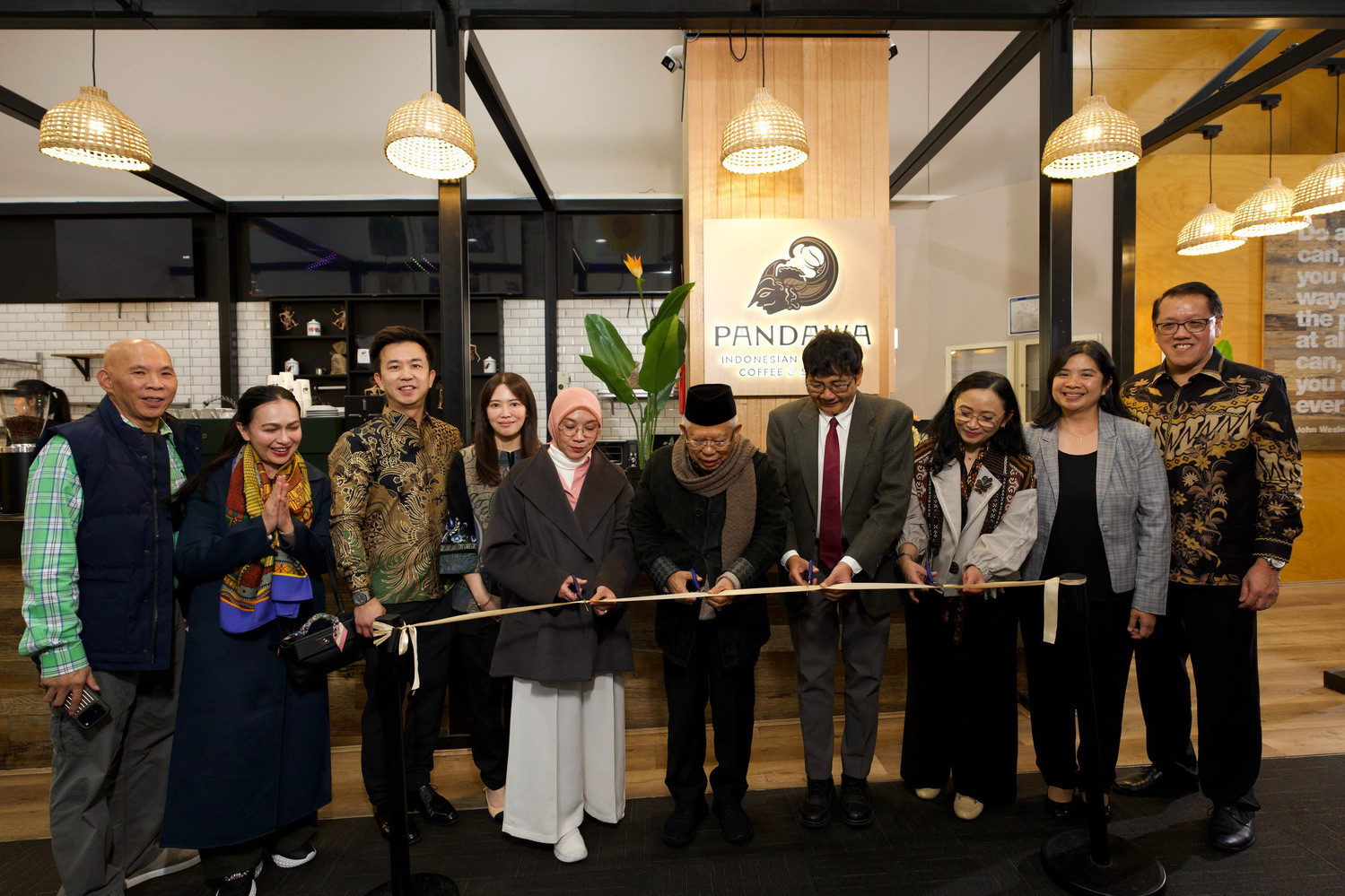 Pandawa Warung Kopi di Sydney: Rindu dan Rasa Ilustrasi pandawa warung kopi untuk artikel Pandawa Warung Kopi: Rindu Menjelma Rasa di Sydney