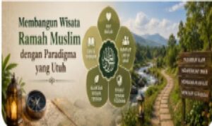 Membangun Wisata Ramah Muslim dengan Paradigma Utuh